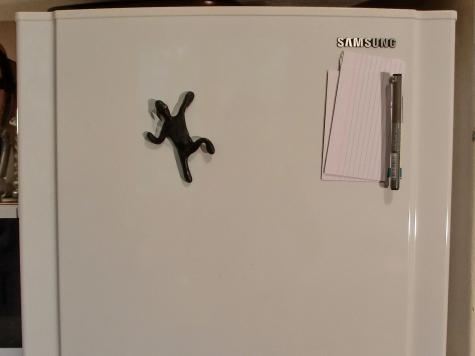 Ninja fridge magnet