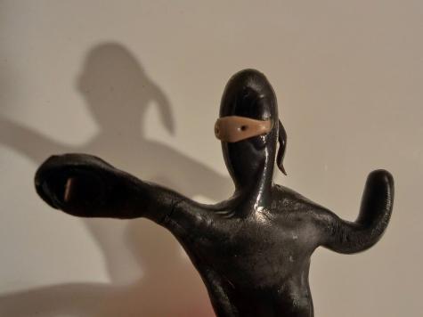 Ninja fridge magnet