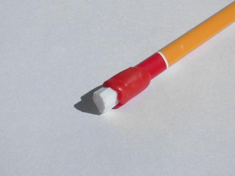 Ergonomic pencil grip