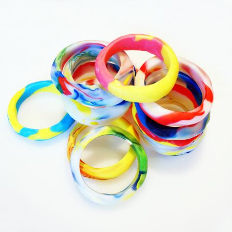 Colourful Bangles