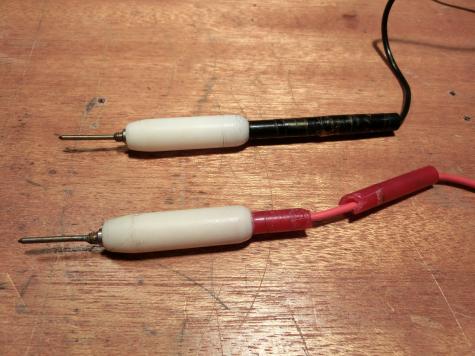 Electrical probe repair