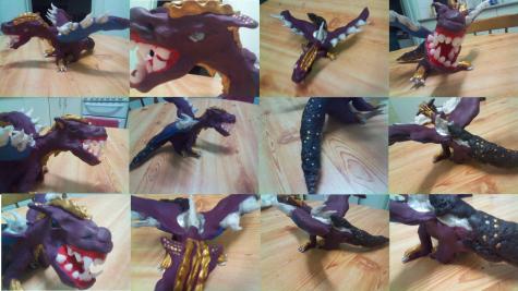 Purple Dragon