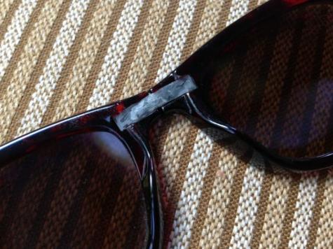 Ray-Ban repair