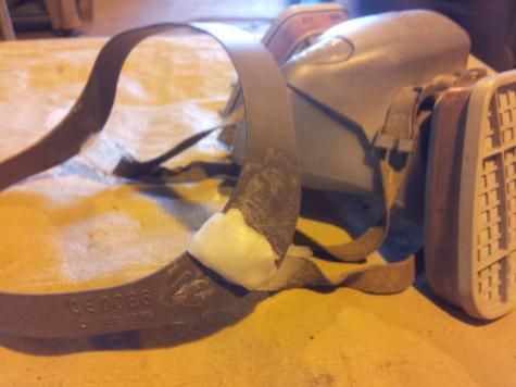 Respirator strap repair