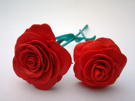 Red roses