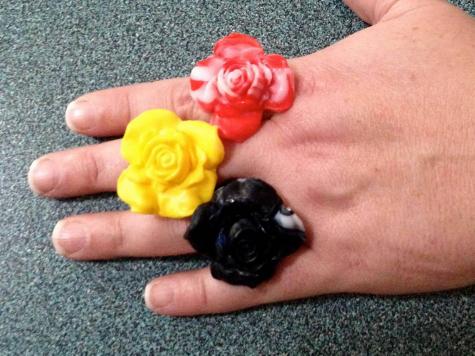 Rose rings