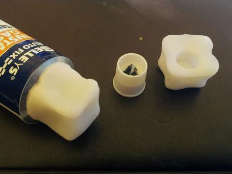 Silicone caps