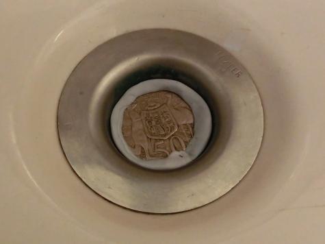 Sink plug