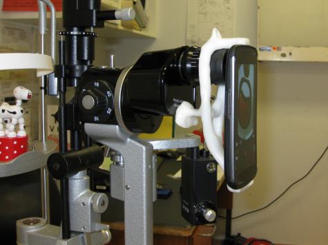 Microscope camera mount