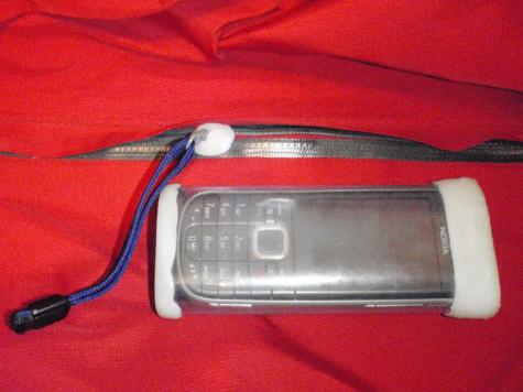 Phone case & zipper guard