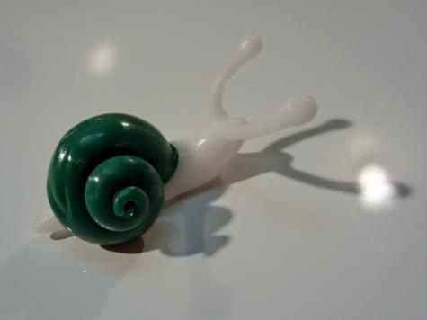 Snail fridge magnets