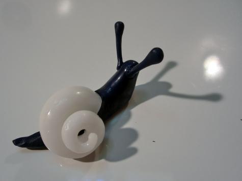 Snail fridge magnets