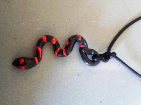 Snake necklace