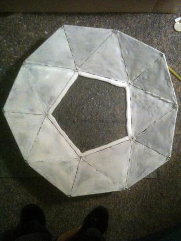 Large Geodesic Sphere