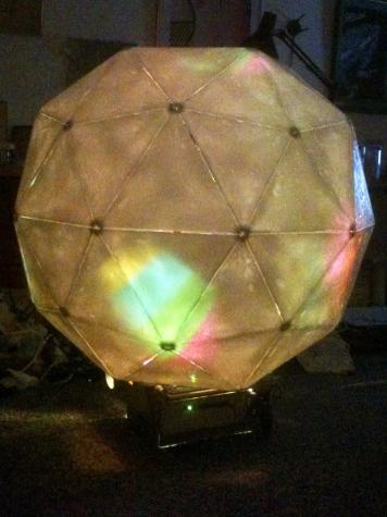 Large Geodesic Sphere