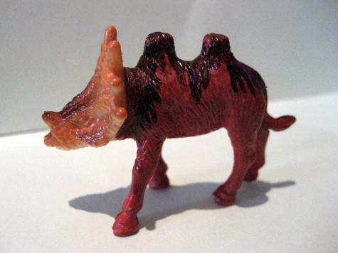 Hybrid toy: Styraco-Camel