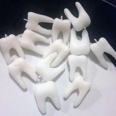 Teeth charms