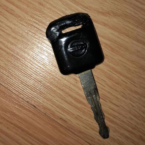 Truck key repair