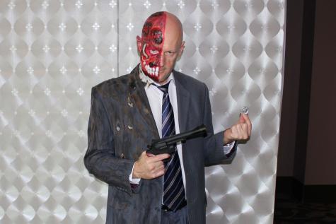 Two-Face costume