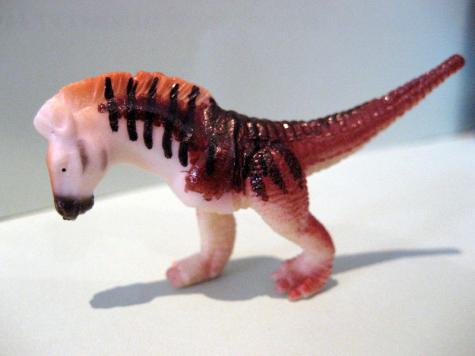Hybrid toy: Zeb-Raptor